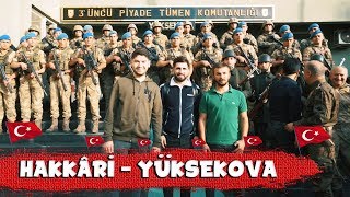 HAKKARİDE ASKERLERİMİZLE BİR GÜN GEÇİRMEK [upl. by Ansilme]