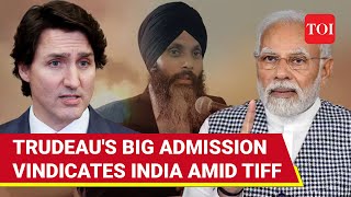 Trudeau Proves India Right MEA Taunts Canada PM After Admission Reveals Nijjar Murder Truth [upl. by Home]