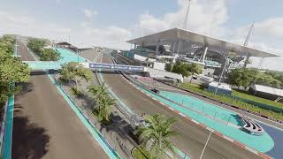 Practice In Miami F1 23 [upl. by Ennaear463]