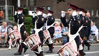 UVF Regimental band  the twelfth [upl. by Mapel831]