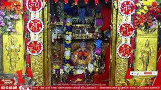 🔴सालासर बालाजी लाइव मंगला आरती दर्शन 02012024  Salasar Balaji Live Aarti Darshan salasarofficial [upl. by Vassaux]