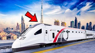 This CRAZY UAE’s National Rail Project SHOCKED The WORLD [upl. by Ecnahoy802]