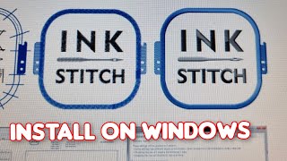 How to Install Inkstich to Inkscape Windows [upl. by Annabelle]