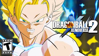 Dragon Ball Xenoverse 2  NEW XENOVERSE 2 GRAPHICS UPDATE MOD [upl. by Oryaj]