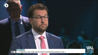 Björklund Jag är livrädd för den politiska nationalismen  Nyheterna TV4 [upl. by Eilatam]