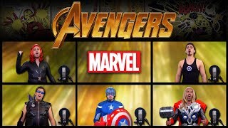 Avengers Acapella [upl. by Nathalie288]