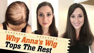 Lordhair Womens Silk Top Wig Review Why Annas Wig Tops the Rest [upl. by Anahsohs]