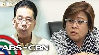 De Lima binuweltahan sa kasong illegal detention vs INC [upl. by Alihet263]