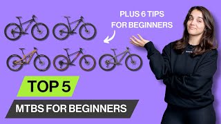 The Top 5 Beginner Mountain Bikes In 2024 [upl. by Pennington]