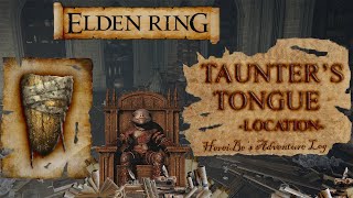 Taunters Tongue Location  Elden Ring [upl. by Hasseman]