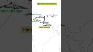 Highest Peaks of India Exploring the Majestic Mountains Part  1 officersjunction [upl. by Huxham]