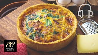 Quiche Recipe キッシュの作り方 [upl. by Duane639]