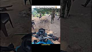 Police Vs Bikers 😨 Police Ne Bike Seized Kar Di 🤬shorts bike rider police policevsbiker cops [upl. by Seigel931]