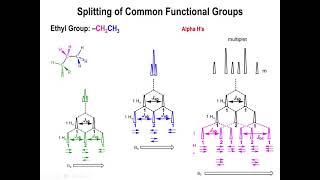 Lec16  1H NMR Splitting of Common Substituents [upl. by Cruce]