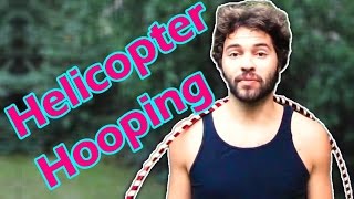 Beginner Hula Hoop Tricks Helicopter spins Hooping Tutorial [upl. by Malina]