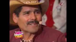 ▶ Espinoza Paz con su papá y hermano en sabadazo octubre 2013 [upl. by Nodle]