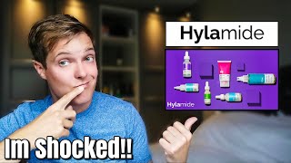 I tried HYLAMIDE by DECIEM for one month  Every product reviewed [upl. by Ahseryt573]