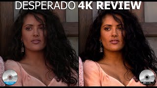 ▶️ Desperado 4K UHD Review  4K vs Blu ray Comparison  2024 NEW 4K release  Sony Bluray vs Arrow [upl. by Ainex]