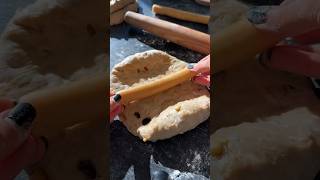 The best Christmas Stollen food chicagobaker recipe artisanbread [upl. by Mavis]