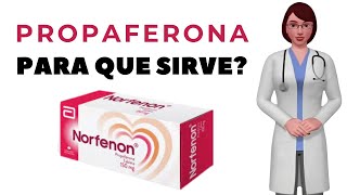 PROPAFERONA que es y para que sirve propaferona como tomar propaferona 150 mg [upl. by Lockwood]