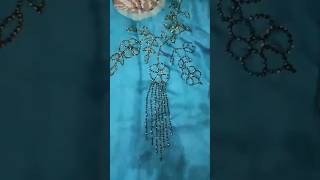 Beautiful star design hand work viralvideo dress [upl. by Amikay]