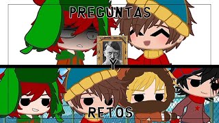 ⭐ Preguntas y retos 2  South Park Gacha ⭐ [upl. by Nore]