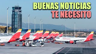 El Aeropuerto de Madrid Cierra una pista y nos beneficiamos [upl. by Kelci]