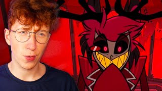 Patterrz Reacts to The Complete Lore of Hazbin Hotel amp Helluva Boss [upl. by Vern518]