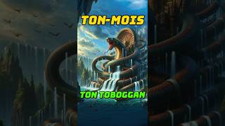 Ton mois Ton toboggan 😍 tonmois toboggan aquatiques yourmonth france jeux trending [upl. by Ailedo916]