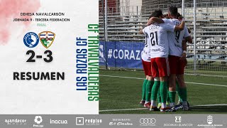 Resumen Las Rozas CF vs CF TrivalValderas [upl. by Teirrah]