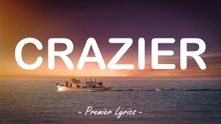 Crazier  Taylor Swift Lyrics 🎶 [upl. by Salita]