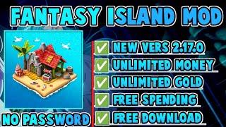 FANTASY ISLAND SIM MOD APK 2024 NO PASSWORD [upl. by Llerdnad892]