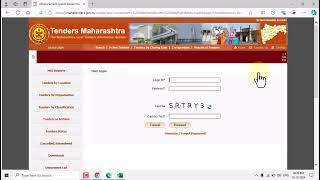 02 Tenders Maharastra Online Payment Verification [upl. by Isahella]