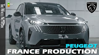 Peugeot 3008 Production in France [upl. by Sang677]