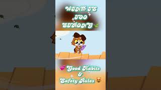 STOP PLAYING IN THE WIND 🌪️ ITS DANGEROUS ⚠️ LEARN WEATHER SAFETY RULES [upl. by Darmit]