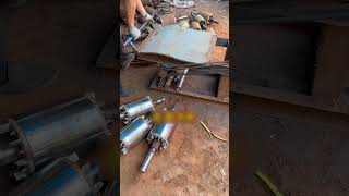 Engine rotor polishing process with machine [upl. by Harihat624]