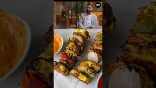 Virat Kohlis Favourite Starter Paneer Tikka Recipe shorts [upl. by Kort263]