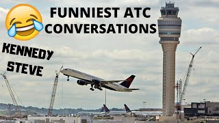 FUNNIEST ATC MOMENTS Kennedy Steve [upl. by Drahsar]