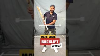 3 Key Tips for a Perfect Batting Backlift in Cricket🏏 shorts [upl. by Spark]