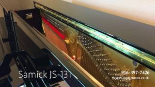 Samick JS 131 Upright Piano [upl. by Concepcion103]