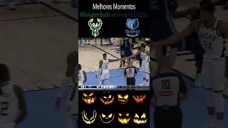 Milwaukee Bucks vs Memphis Grizzlies – 31102024  Temporada Regular NBA nba nbahighlight [upl. by Olihs]