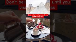 Best cafes in Paris dessert food shortsvideo shorts paris pariscafe breakfastinspiration [upl. by Michaela]