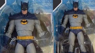 New McFarlane Toys Batman Platinum action figure revealed from Spawn 2 pack [upl. by Drawdesemaj]