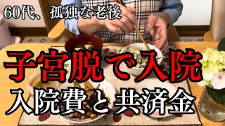 【60代、未亡人じゃないのに孤独な老後】24万円の衝撃。手術・入院で考える保険は本当にいらないの？ [upl. by Ynnelg]