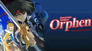 sorcerous stabber orphen Majutsushi Orphan Hagure Tabi Episode 1 With English Subtitles [upl. by Mildrid]