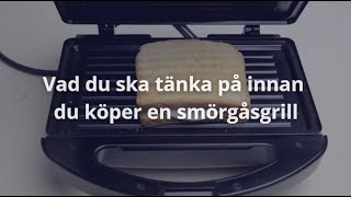 Smörgåsgrill bäst i test 2024 Köpguide [upl. by Osborne275]