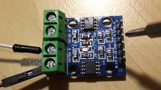 Arduino 12 Using the L9110 Motor Controller [upl. by Annaoy]