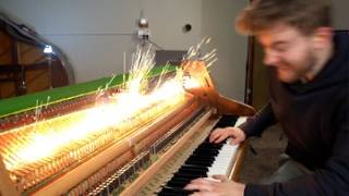 How to NOT make an electric piano ft ElectroBOOM [upl. by Caswell]