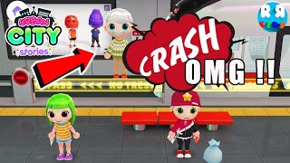 Urban City Stories  Grandpa got Hit by a Train   iPad Gameplay [upl. by Lemor146]