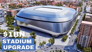 Real Madrid’s Brilliant Stadium Transformation [upl. by Heady97]